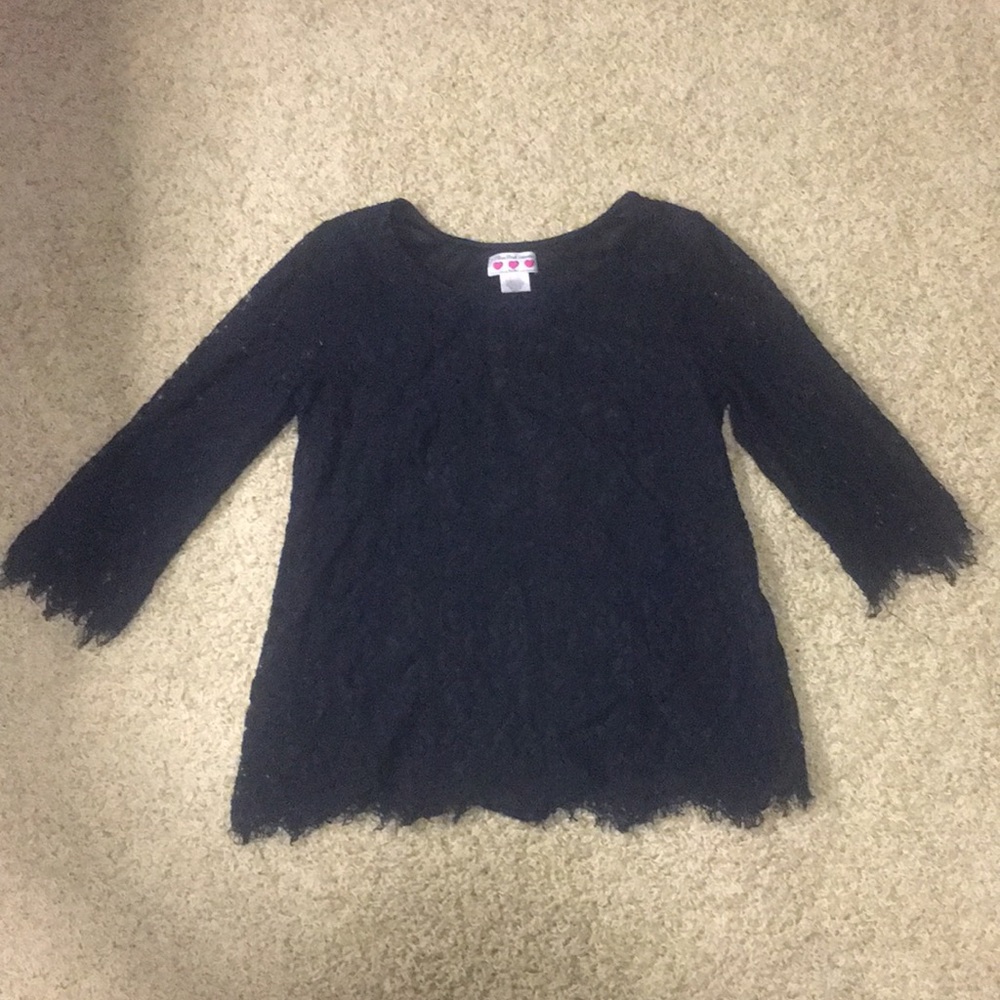 Fully Lace black blouse